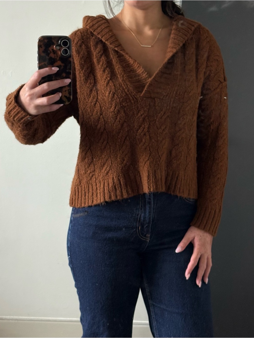 American Eagle Outfitters Knitted Sweater